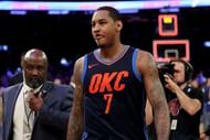 Carmelo Anthony has been linked with a move to the NBL with the New Zeland Breakers